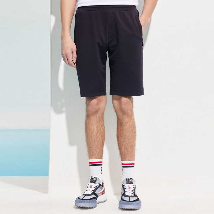 FILA Classic Knit Casual Shorts Blue F11M121608F-NV