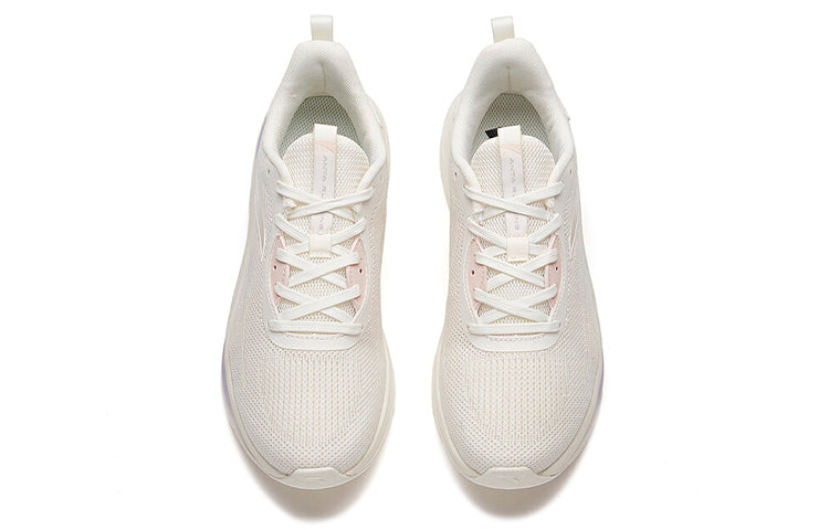(WMNS) ANTA Running Series Sneakers 'White' 122125585S-2