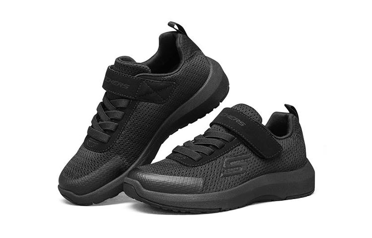 (GS) Skechers Dynamic Tread 'Black' 98151L-BBK