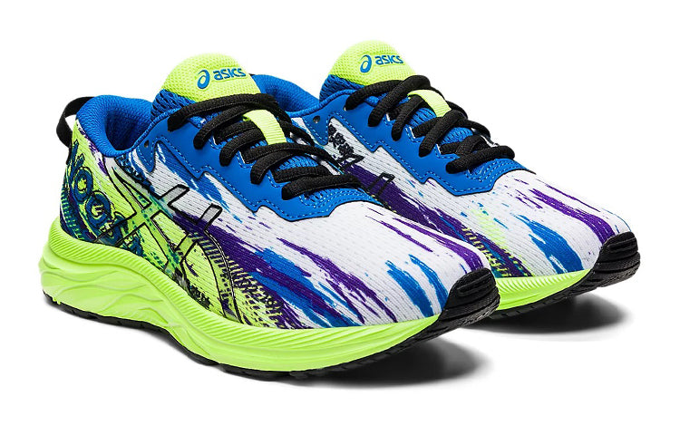 (GS) ASICS Gel-Noosa Tri 13 'Color Injection Pack - White Black' 1014A209-101
