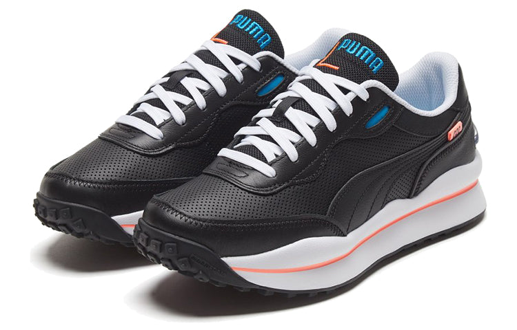 PUMA Style Rider Pro Tech 'Black White' 373380-01