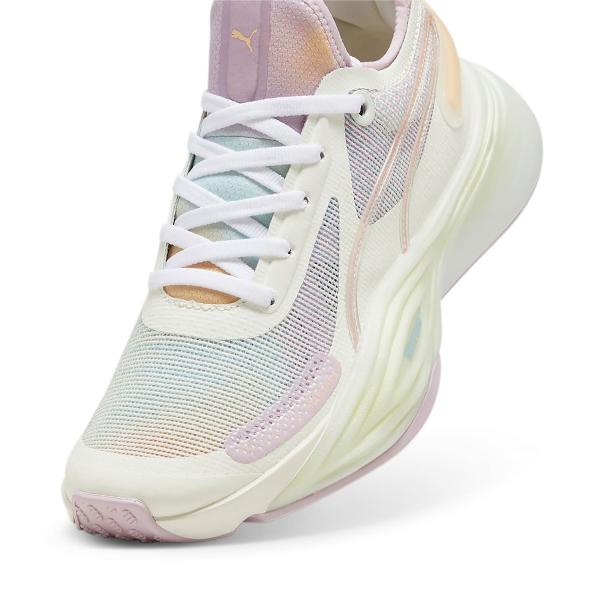 (WMNS) PUMA PWR XX Nitro Squared 'Peach Fizz' 379566-02