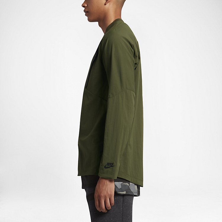 Apparel s Men Nike Sportswear Bonded Woven Top 836424-331