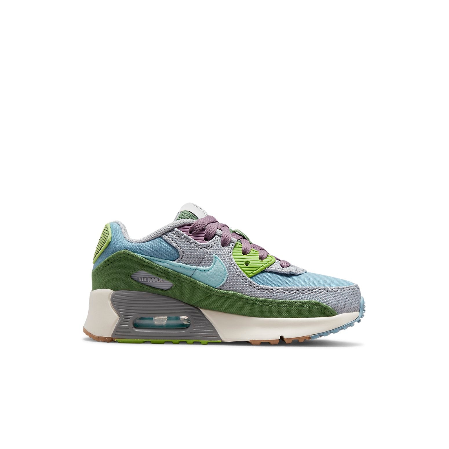 (PS) Nike Air Max 90 SE 'Sun Club - Worn Blue Treeline' DQ4017-400