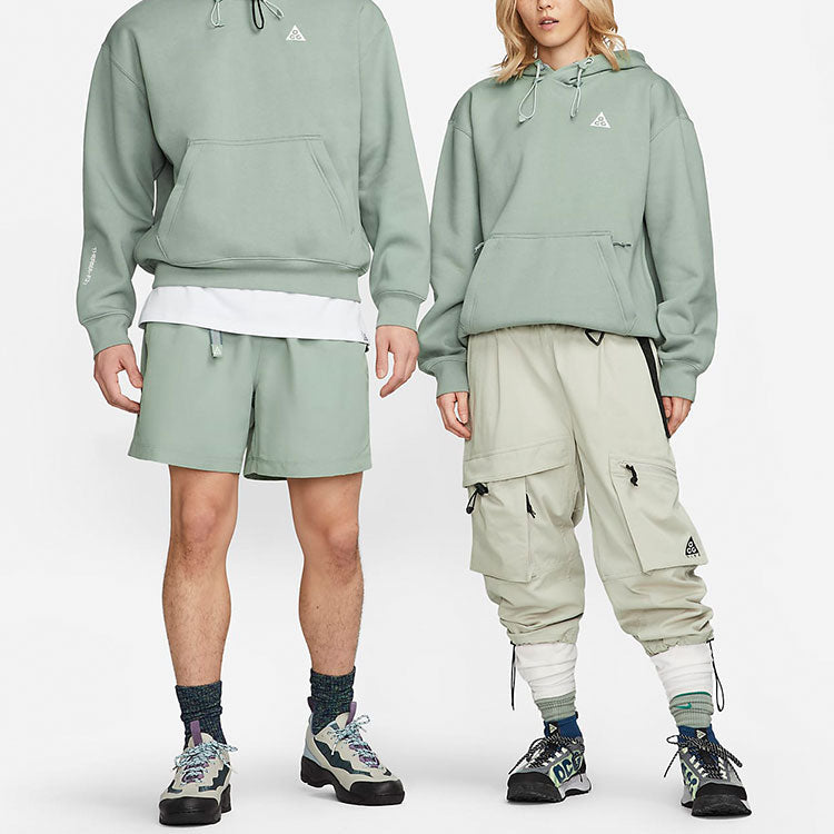 Nike Acg Therma-Fit Plush Hoodie Asia Sizing 'Mica Green' DZ3393-330