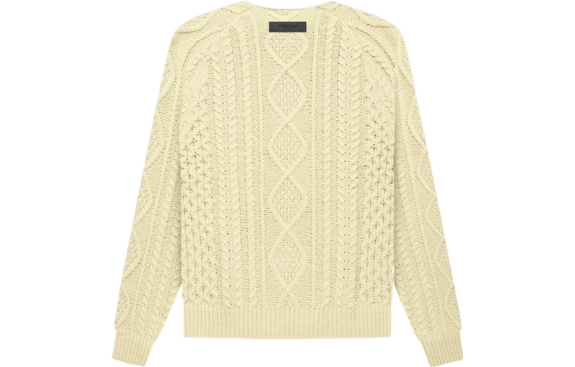 Fear of God Essentials FW22 Knit Canary FOG-FW22-403