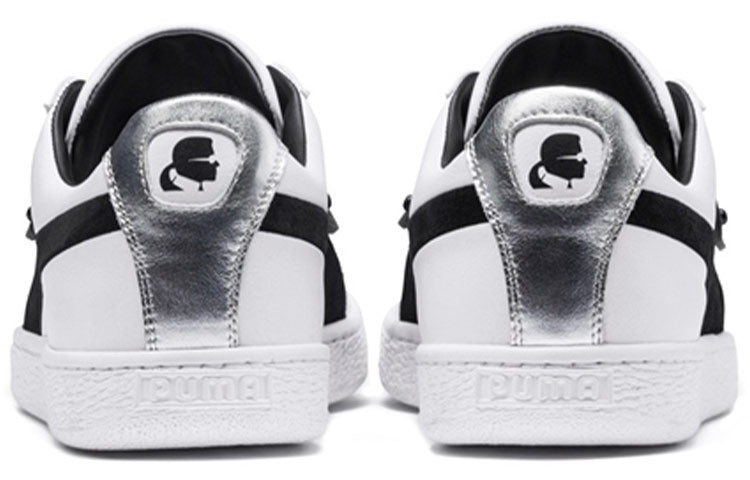 PUMA Karl Lagerfeld x Suede 'White' 366314-01