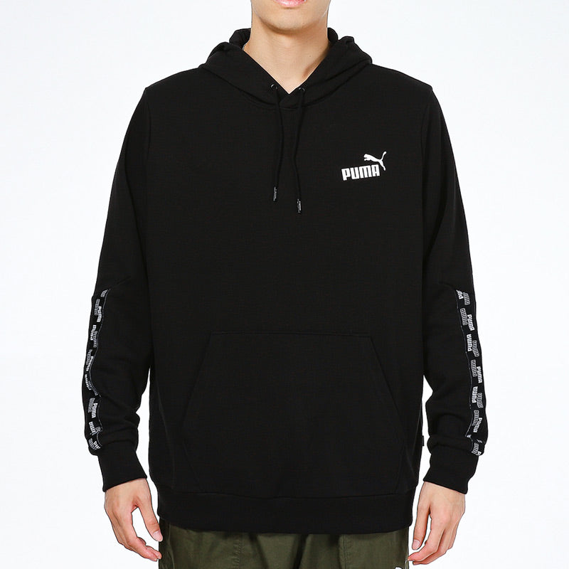PUMA Essentials Tape Sweatshirt 'Black' 846560-01