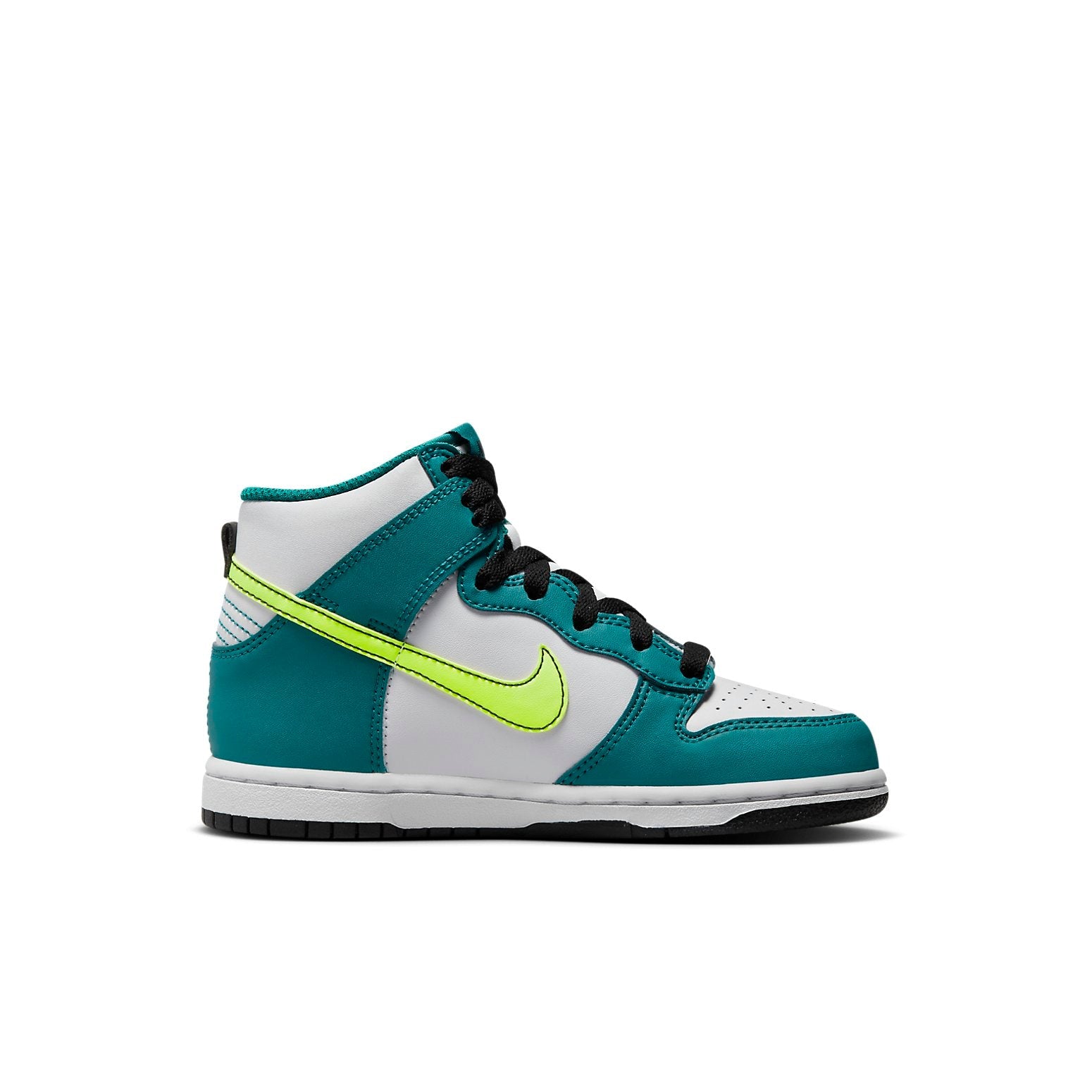 (PS) Nike Dunk High 'Bright Spruce Volt' DD2314-109