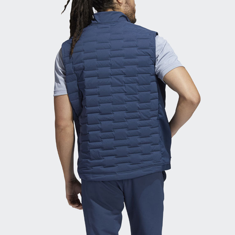 adidas Frostguard Full-Zip Padded Vest 'Blue' H50987