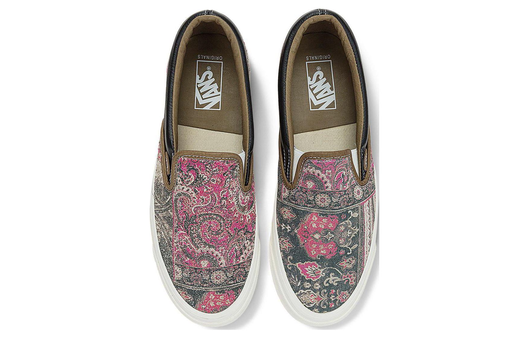 Vans Vault OG Classic Slip-On LX 'Grannys Rug Stargazer - Kangaroo' VN0A32QNBYW