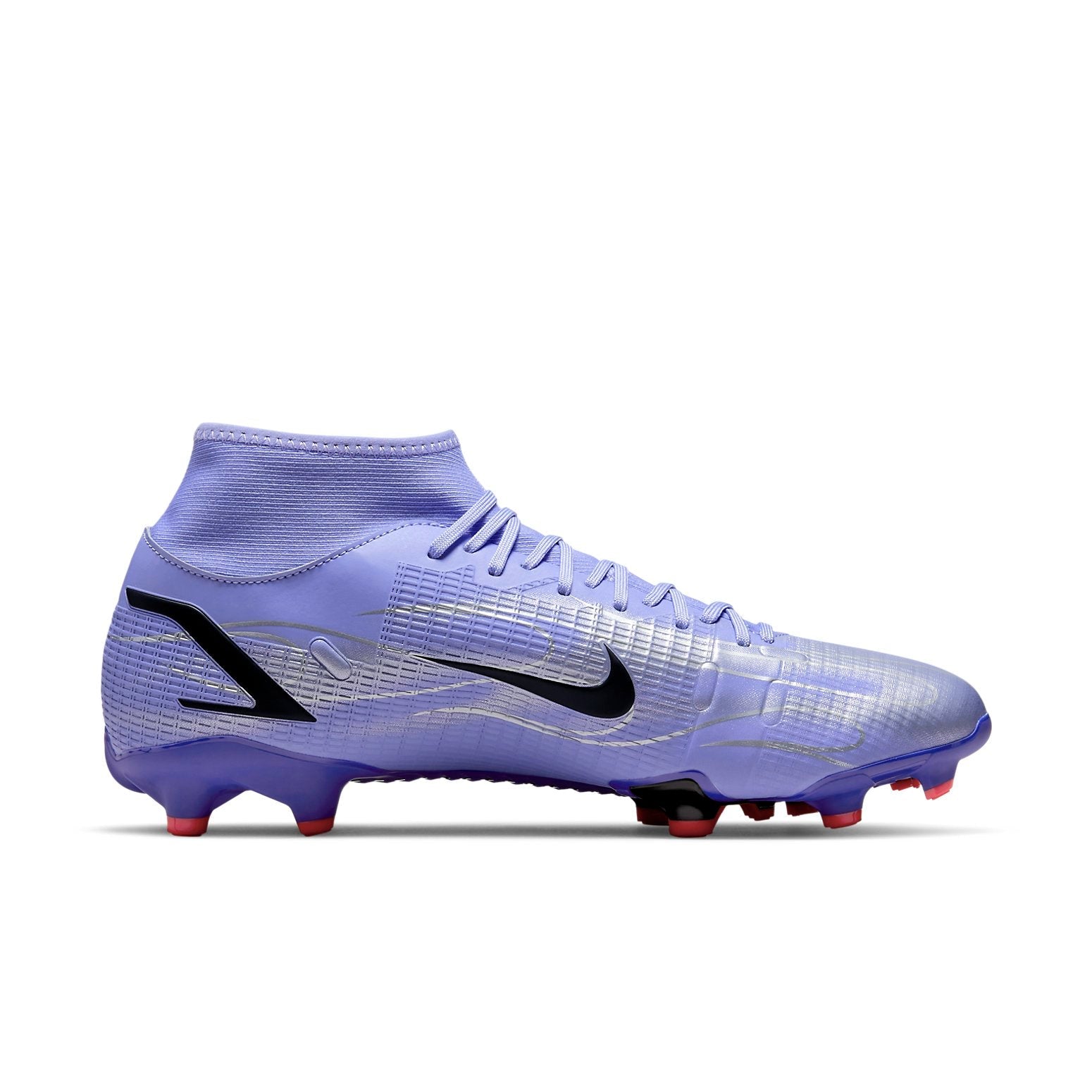 Nike Kylian Mbapp x Mercurial Superfly 8 Academy MG 'Flames' DB2857-506