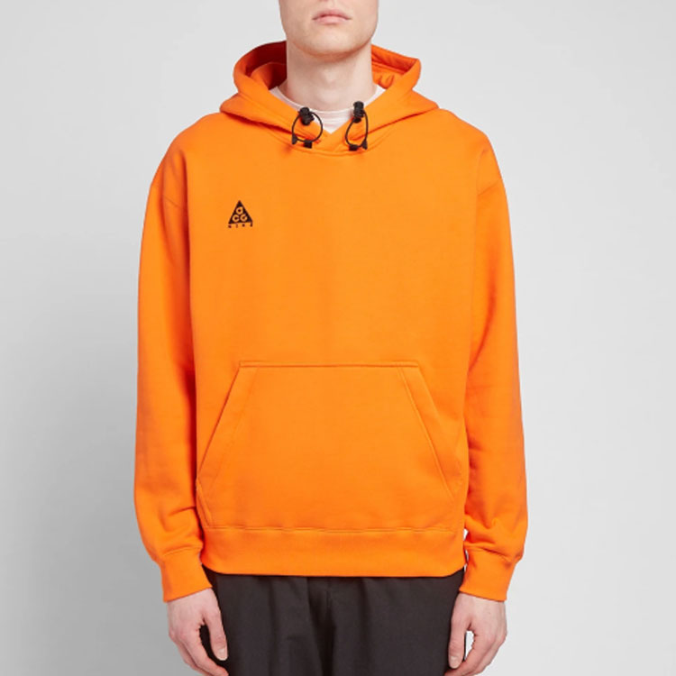 Men's Nike Solid Color logo Printing Orange BQ4353-819