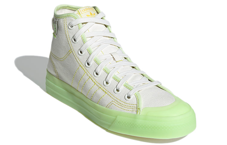 adidas Nizza Hi Rf 'Cream Yellowgreen' GX2706