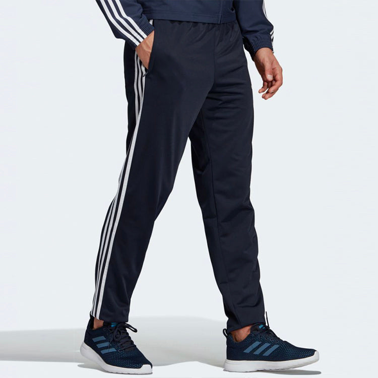 adidas E 3s T Pnt Tric Retro Sports Cone Pants Blue DU0464