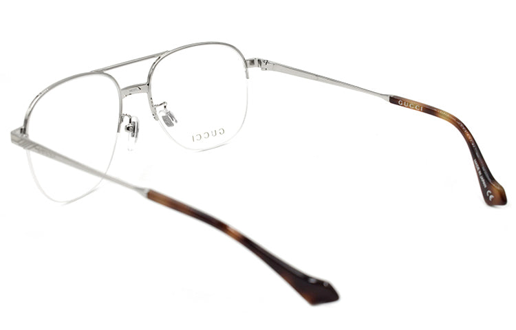 Gucci Series Optical Metallic Glasses Frame Silver GG0745O-004