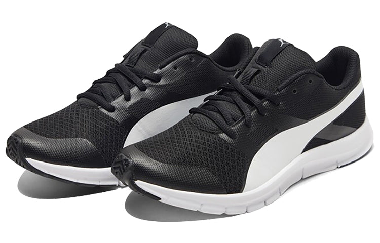 PUMA Flexracer Black White 360580-01