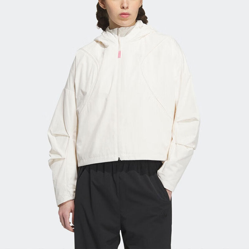 (WMNS) adidas City Escape Woven Jackets 'White' IP7037
