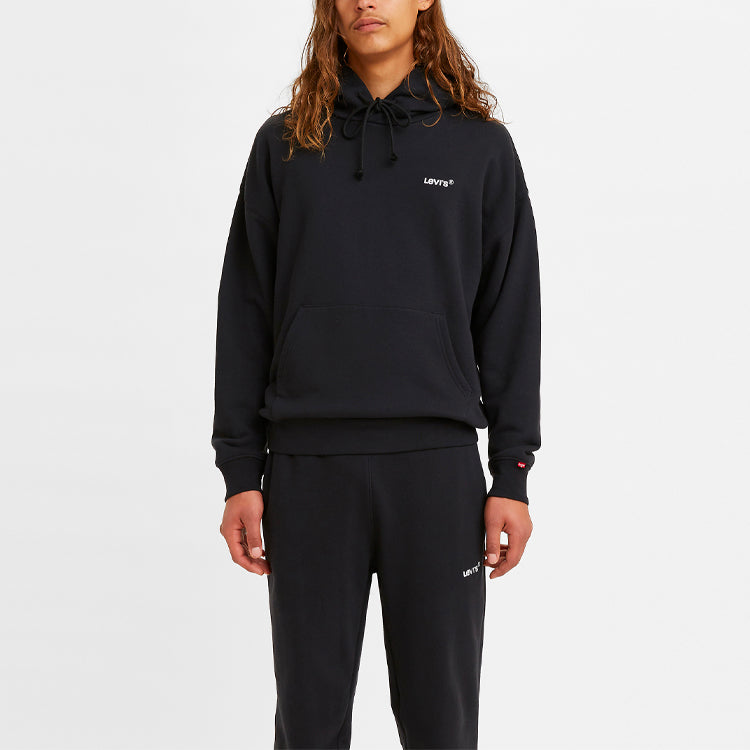 Men's Levis Embroidered Pattern Black A0747-0006