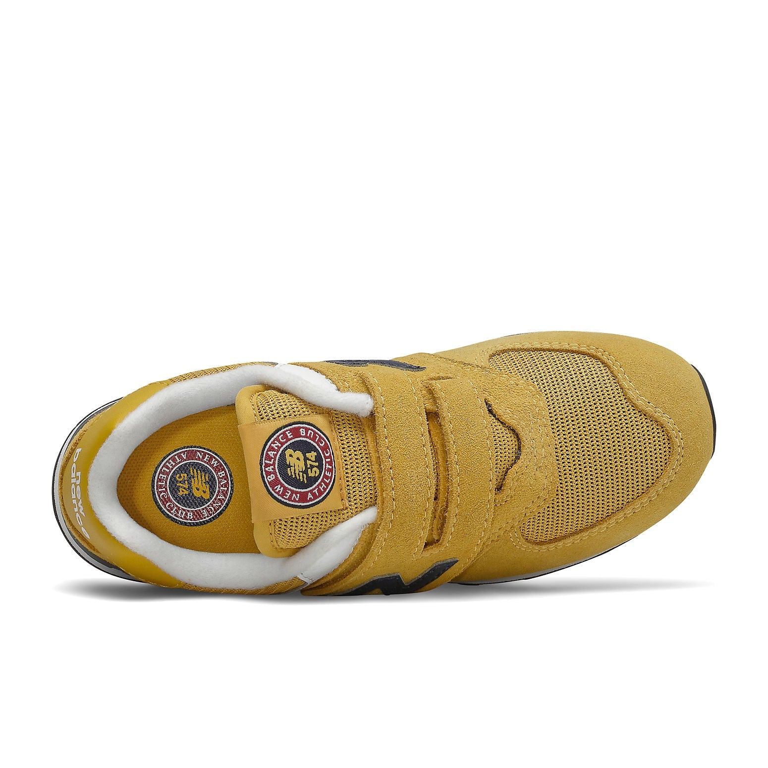New Balance 574 Series Low-Top K Yellow PV574HX1
