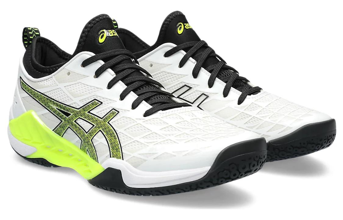 ASICS Blast FF 3 'White Black Safety Yellow' 1073A052-101