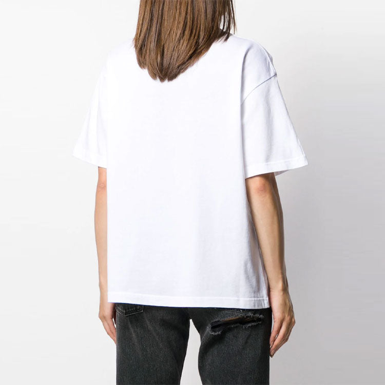 Balenciaga Crown Short Sleeve White 594599TGV609000