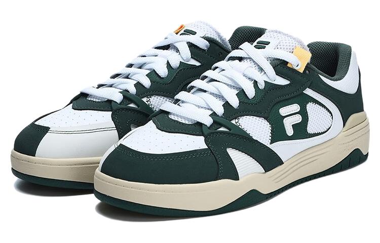FILA FUSION Smash Sneakers 'White Green Beige' T12M323201FWG