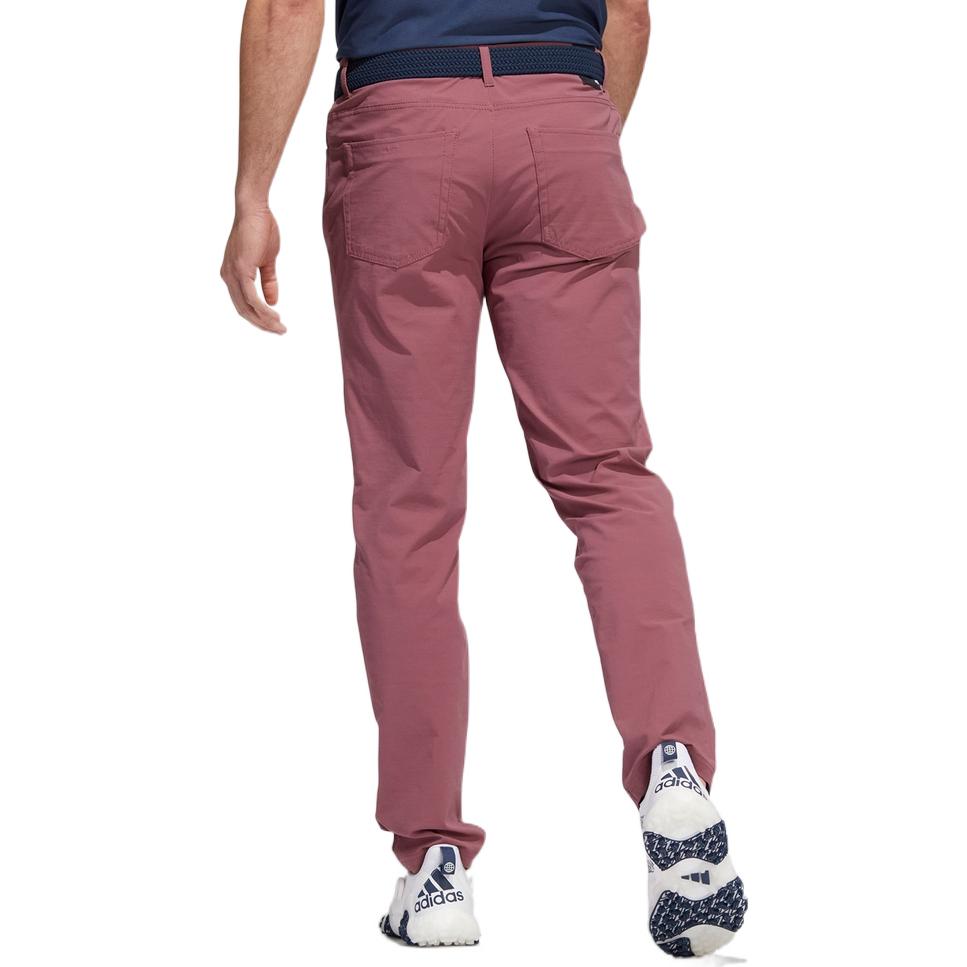 adidas Golf Go-To Five-Pocket Pants 'Dark Red' HM3167