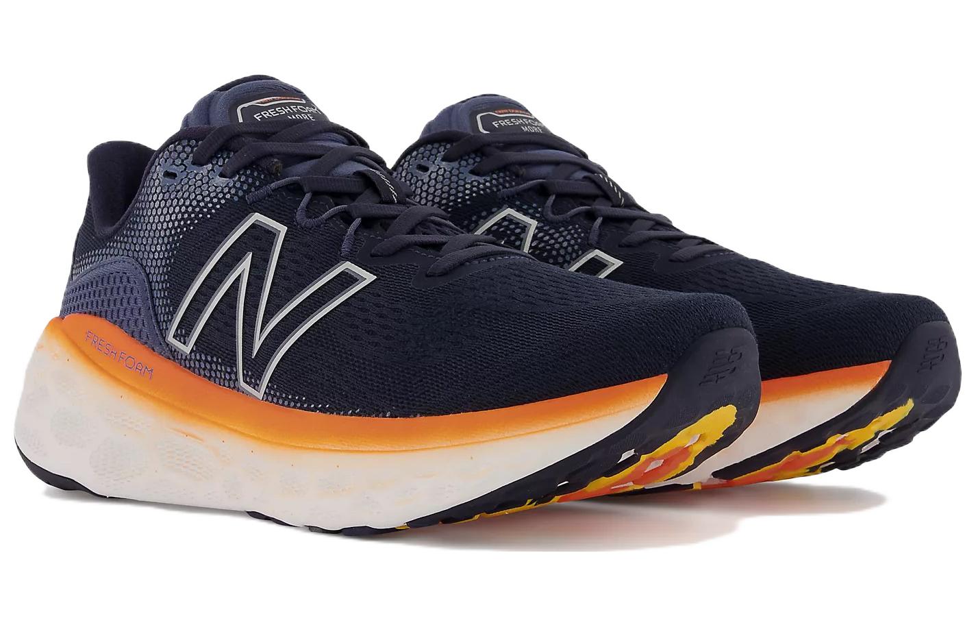 New Balance Fresh Foam More v3 'Eclipse Vibrant Orange' MMORVO3