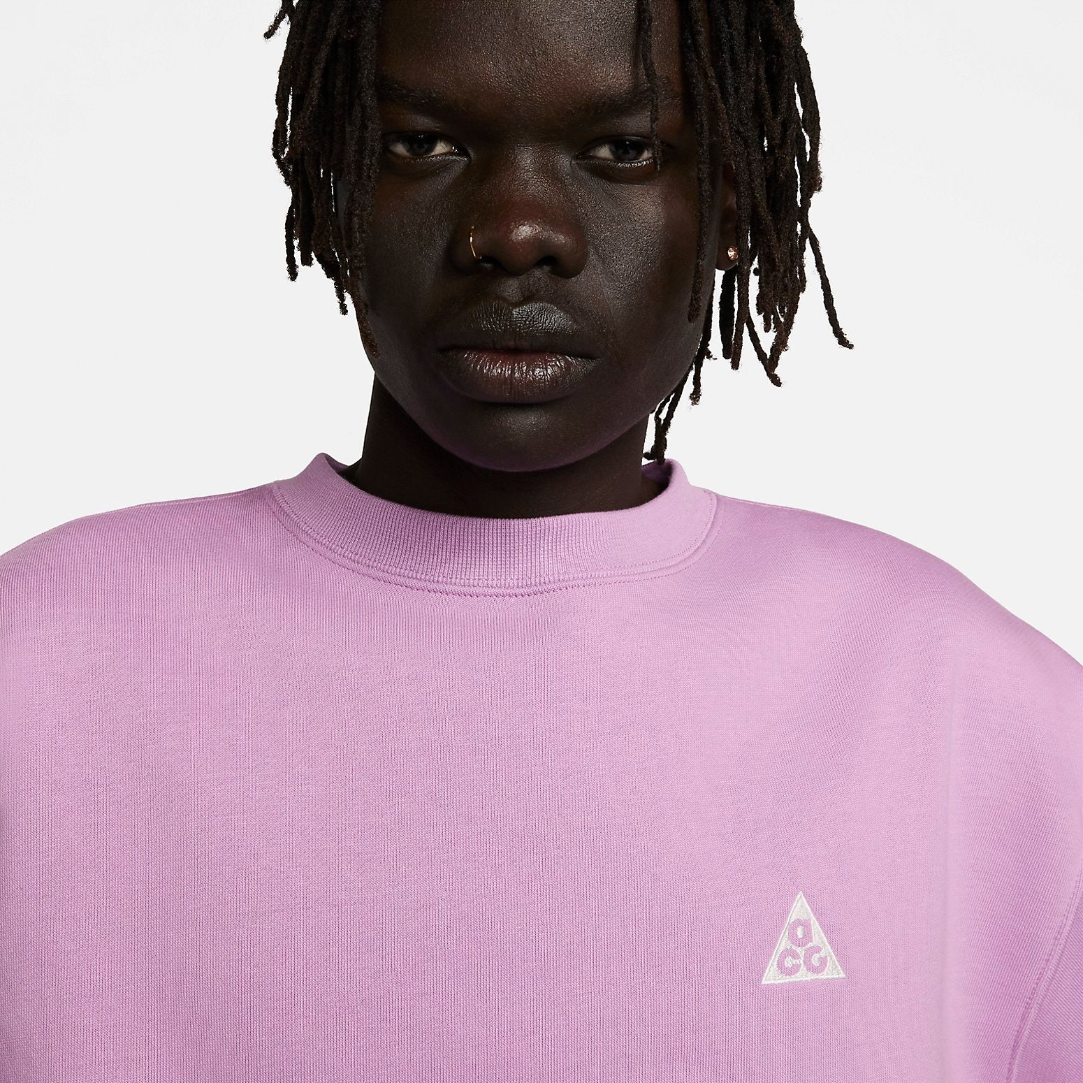 Nike ACG Therma-FIT Fleece Sweatshirt 'Rush Fuchsia' DX9611-532