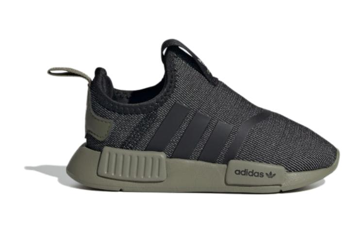(TD) adidas NMD 360 'Black Focus Olive' ID2132