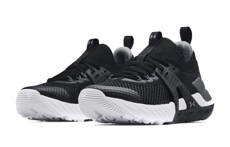 (GS) Under Armour Project Rock 4 'Black' 3023697-001