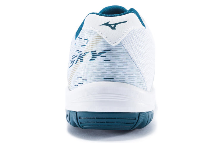 Mizuno Gate Sky Wide 'White Turquoise' 71GA204033
