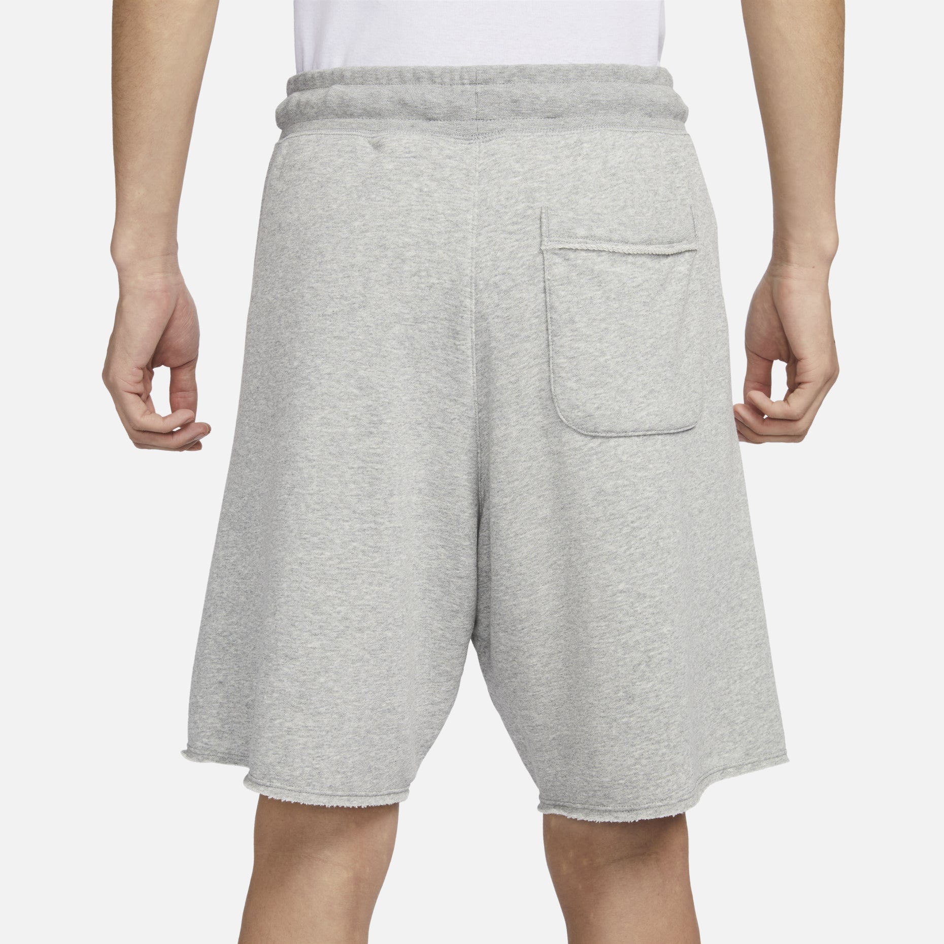 Nike NSW Shorts 'gray white' DX0767-063