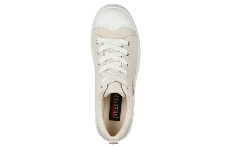 (WMNS) Skechers Roadies Low-Top Sneakers Ivory 155340-OFWT
