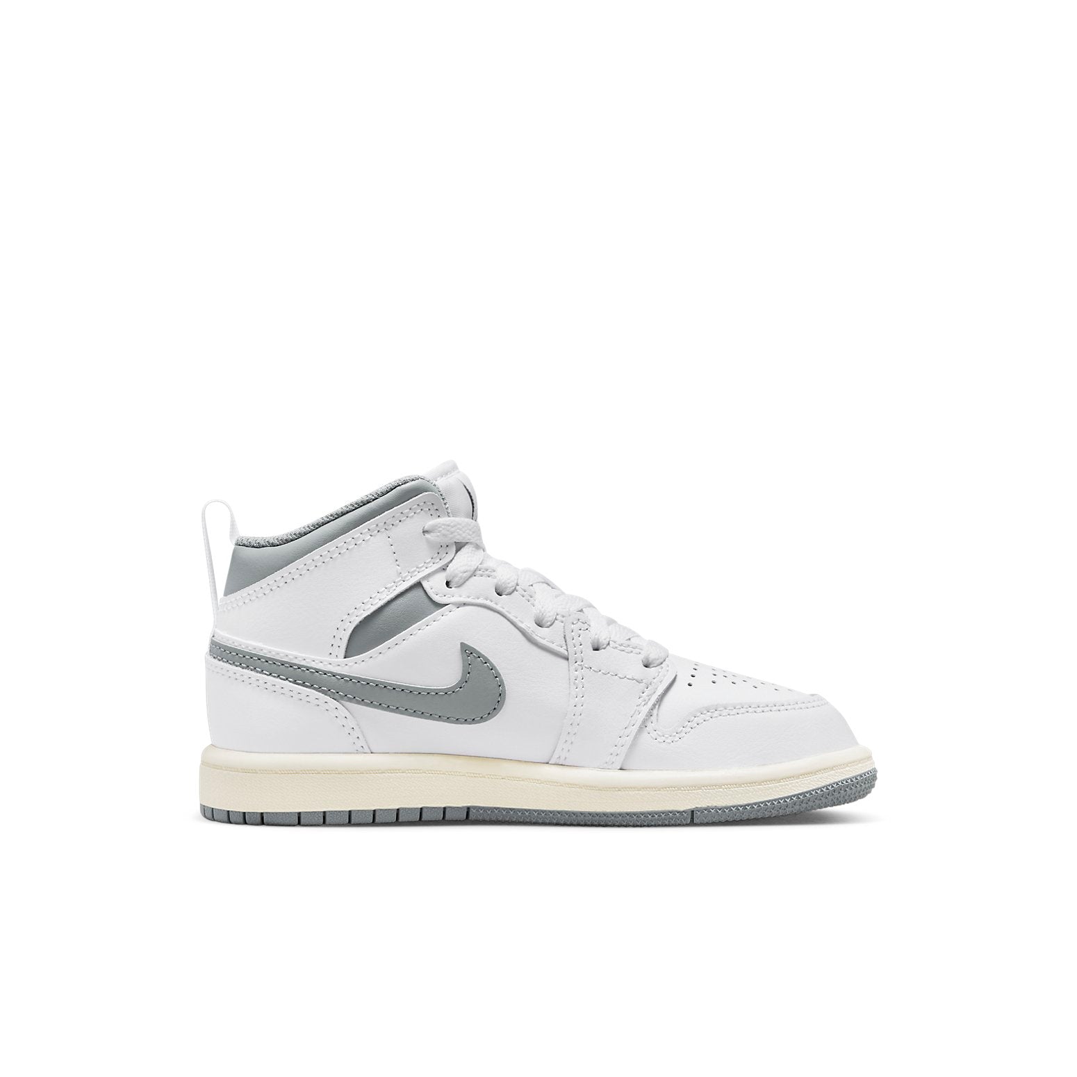(PS) Air Jordan 1 Mid 'Neutral Grey' 640734-135