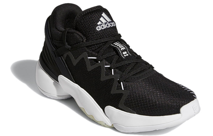 adidas D.O.N. Issue #2 GCA 'Black White' FW9042