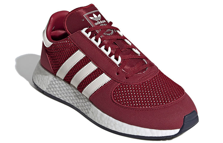 adidas originals Marathon Tech 'Red White' EF4400