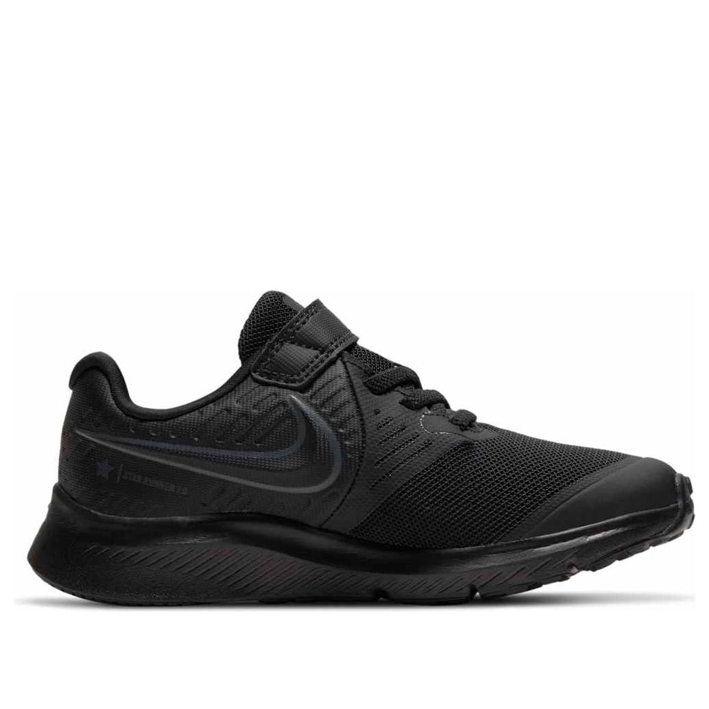 (PS) Nike Star Runner 2 'Triple Black' AT1801-003
