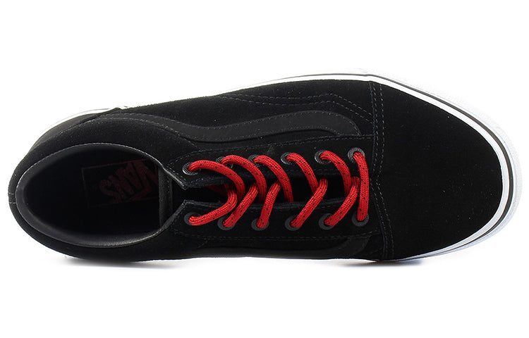 Vans Old Skool Suede 'Black Red' VN0A344JLSR