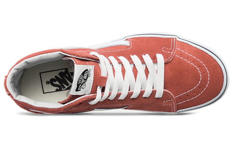 Vans SK8-HI Skateboarding Shoes Brick Red VN0A38GEUKZ