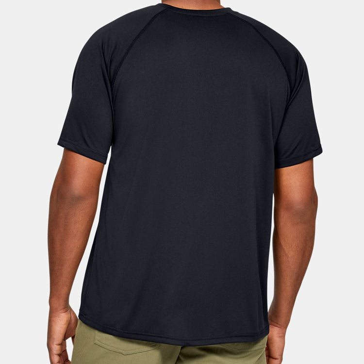 Men's Under Armour Tactical Tech Short Sleeve Black 1005684-001