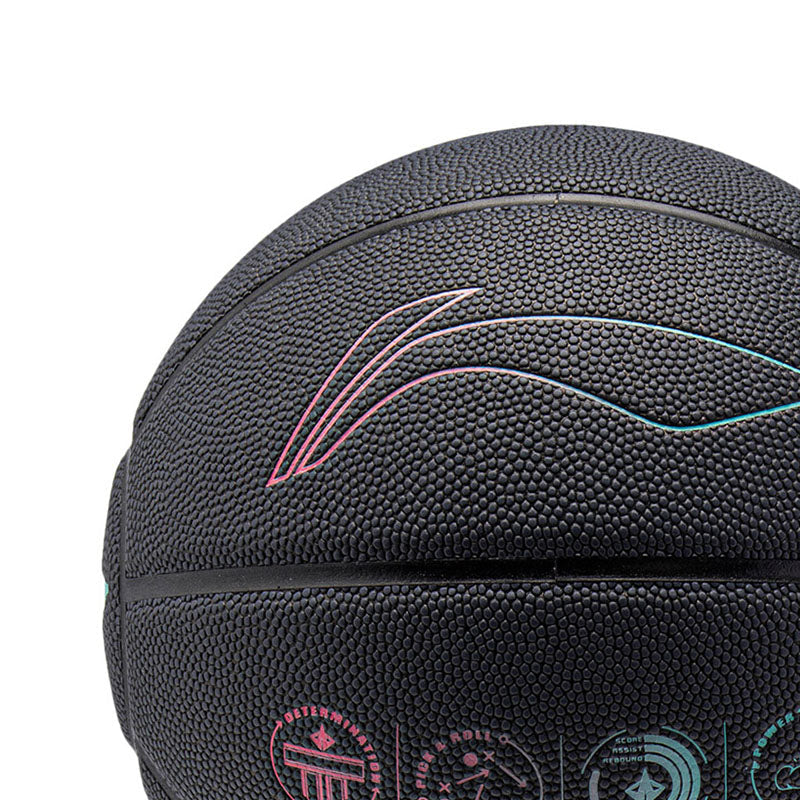 Li-Ning Durable Synthetic Basketball 'Black' ABQT071-1