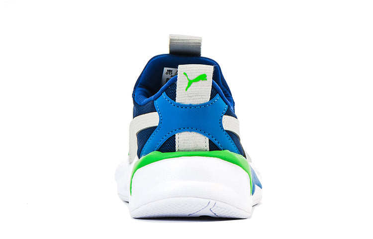 PUMA RS-X3 Slip-on K Shoes Blue/White 309676-02
