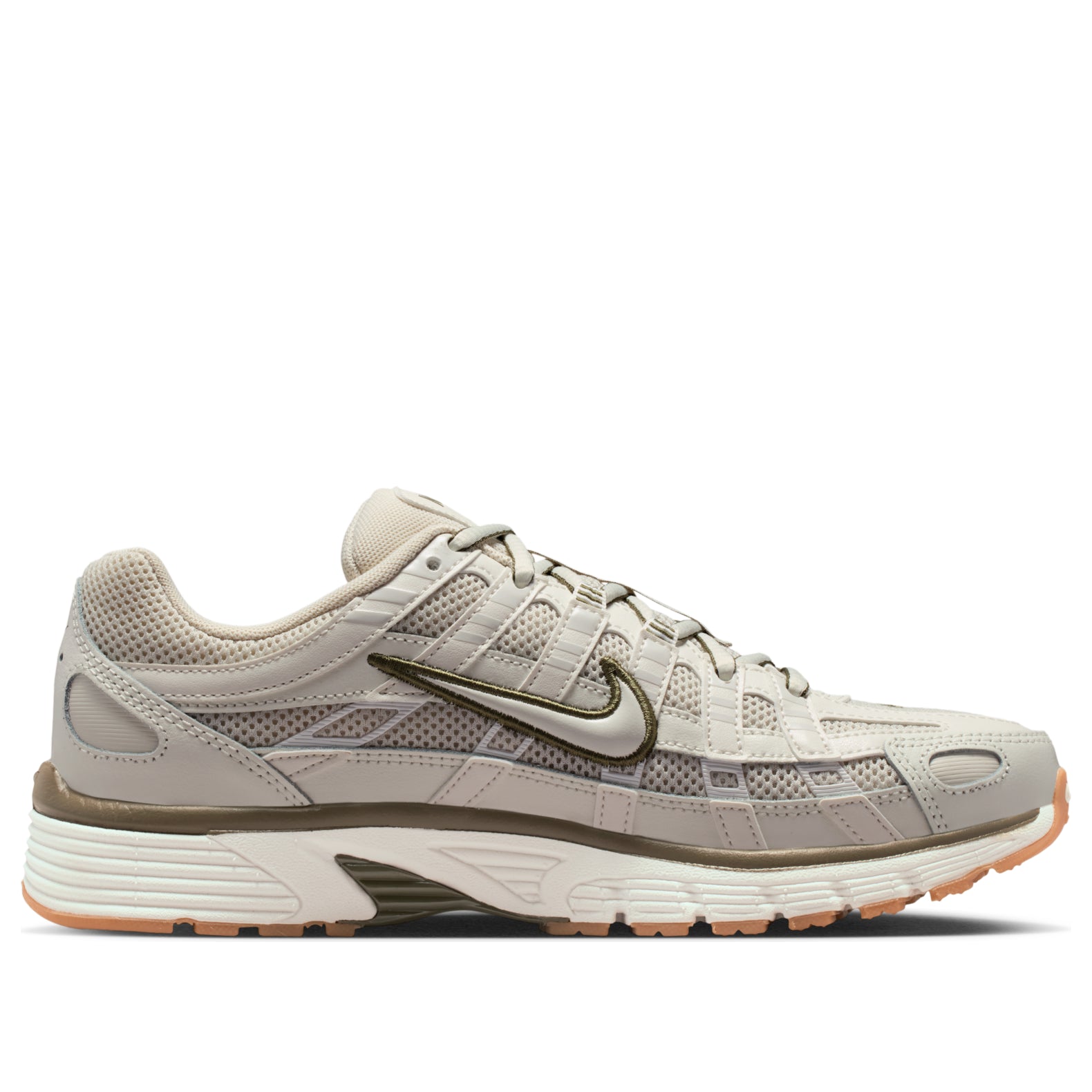 (WMNS) Nike P-6000 'Light Bone Sail Medium Olive' BV1021-016