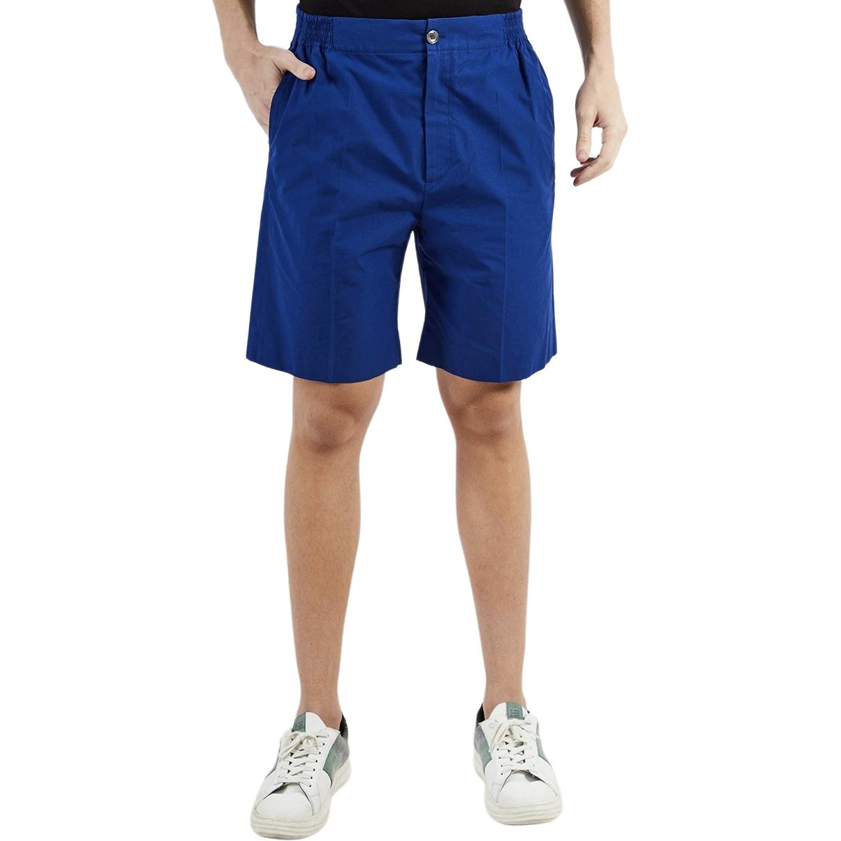 Gucci Plain Chino Short 'Blue' 581676-ZABWZ-4133