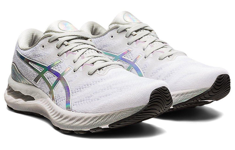 (WMNS) ASICS Gel-Nimbus 23 'Platinum' 1012B132-020