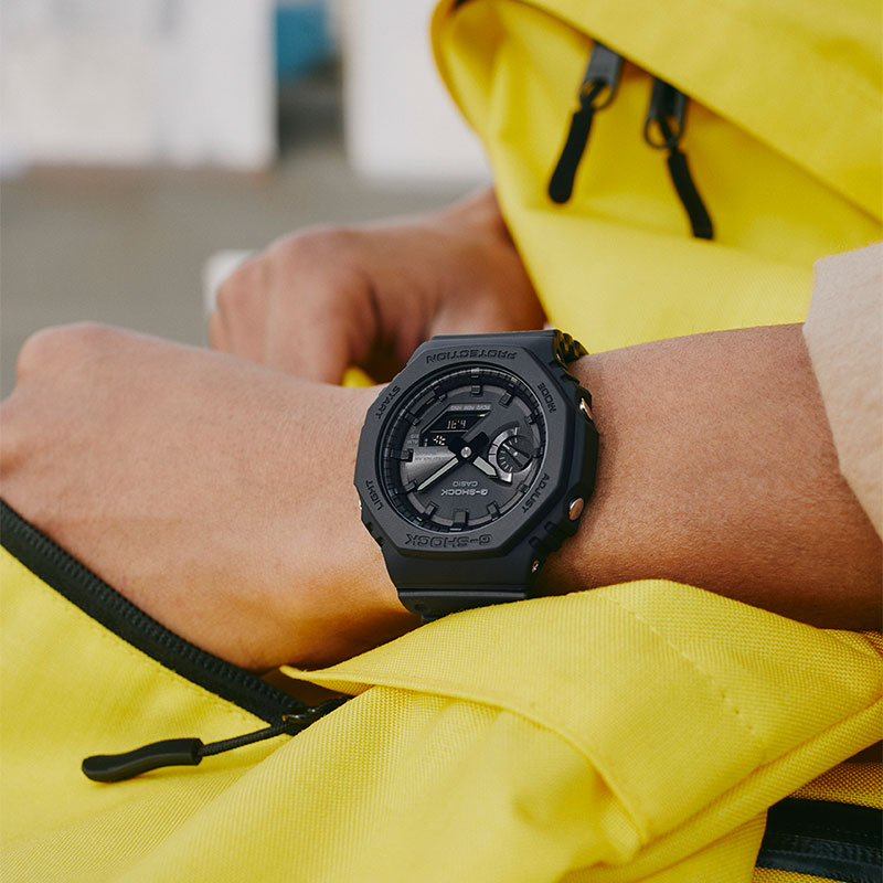 CASIO G-Shock Analog-Digital 'Black' GA-B2100-1A1PR