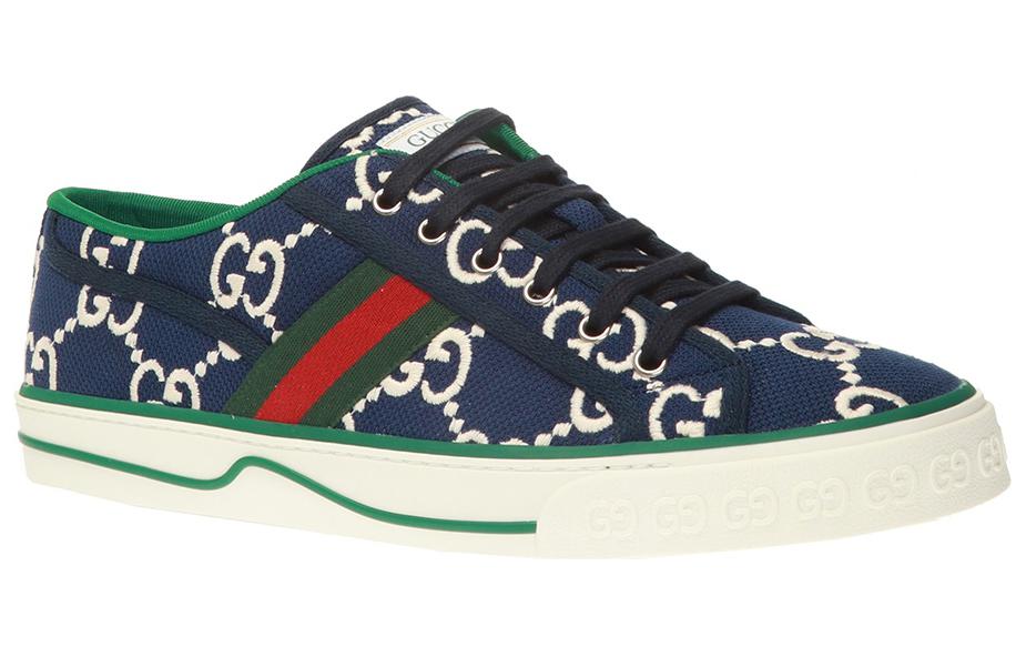 Gucci Tennis 1977 'Ink Blue' 606111-H0G10-4370