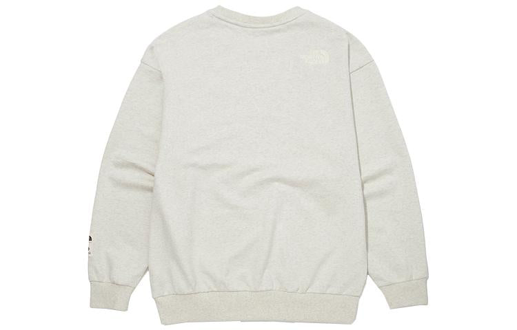 THE NORTH FACE Logo Sweater 'Beige' NM5MM51K
